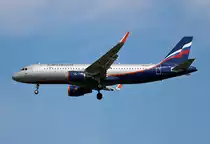 Aeroflot, Airbus A 320-214, VP-BAC, SXF, 24.05.2019