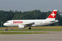 SWISS International Air Lines, HB-IPV, Airbus A319-112, msn: 578, 06.Juli 2019, ZRH Zürich, Switzerland.