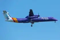 Flybe, G-JEDM, Bombardier, Dash 8 Q402, 13.05.2019, CDG, Paris, France


