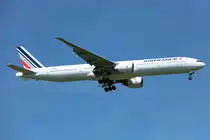 Air France, F-GZNI, Boeing, B777-328ER, 13.05.2019, CDG, Paris, France


