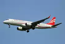 Gerorgian  Airways, ERJ-190-100AR, 4L-TGU, SXF, 24.05.2019