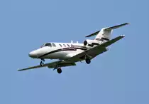Private, Cessna 525 Citation CJ1, T7-ACA, SXF, 24.05.2019