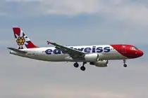 Edelweiss Air, HB-JJN, A320-214, msn: 4187,  Stanserhorn , 06.Juli 2019, ZRH Zürich, Switzerland.