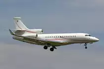 Cat Aviation, HB-JOB, Dassault Falcon 7X, msn: 080, 06.Juli 2019, ZRH Zürich, Switzerland.