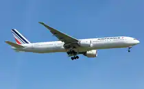 Air France, F-GZNJ, Boeing, B777-328ER, 13.05.2019, CDG, Paris, France


