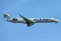 Adria  Airways, S5-AAN, Bombardier, CRJ 900, 13.05.2019, CDG, Paris, France


