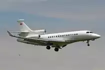 Cat Aviation, HB-JST, Dassault Falcon 7X, msn: 017, 06.Juli 2019, ZRH Zürich, Switzerland.