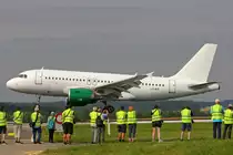 GetJet Airlines (Operated for LOT Polish Airlines), LY-KIT, Airbus A319-112, msn: 4463, 06.Juli 2019, ZRH Zürich, Switzerland.