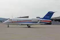 Upalo Trading Ltd., M-OLOT, Bombardier Challenger 604, msn: 5382, 06.Juli 2019, ZRH Zürich, Switzerland.