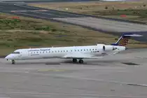Lufthansa CityLine, Bombardier CRJ-900 NextGen, D-ACNI. Köln-Bonn (CGN/EDDK) am 07.07.2019.   