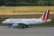 Germanwings, Airbus A319-100, D-AKNU. Köln-Bonn (CGN/EDDK) am 07.07.2019.