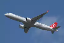 Turkish Airlines, Airbus A321-271NX, TC-LSE. Köln-Bonn (CGN/EDDK) am 07.07.2019.