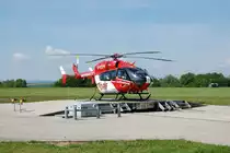 BK-117 C2 (EC-145) D-HDPP am 26. Mai 2019 auf dem Flugplatz in Pattonville.