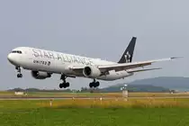 United Airlines, N76055, Boeing 767-424ER, msn: 29450/826, 06.Juli 2019, ZRH Zürich, Switzerland.