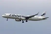 Finnair, OH-LZL, Airbus A321-231, msn: 6083, 06.Juli 2019, ZRH Zürich, Switzerland.