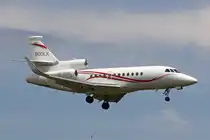 Flying Group, OO-DOB, Dassault Falcon 900LX, msn: 288, 06.Juli 2019, ZRH Zürich, Switzerland.