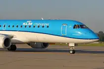 KLM Cityhopper, PH-EZO, Embraer ERJ-190STD, msn: 19000345, 06.Juli 2019, ZRH Zürich, Switzerland.