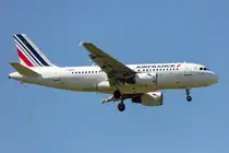 Air France, F-GRHB, Airbus, A319-111, 13.05.2019, CDG, Paris, France


