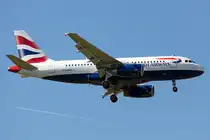British Airways, G-EUPM, Airbus, A319-131, 13.05.2019, CDG, Paris, France


