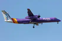 Flybe, G-JEDR, Bombardier, Dash 8 Q402, 13.05.2019, CDG, Paris, France



