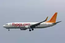 Pegasus Airlines, TC-ANP, Boeing B737-82R, msn: 40722/3637,  Lydia , 06.Juli 2019, ZRH Zürich, Switzerland.