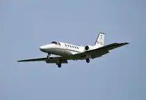 Private, Cessna 550B Citation Bravo, OE-GLL, SXF, 24.05.2019