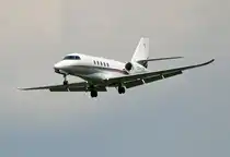 Private Cessna 680A Latitude, CS-LTF, SXF, 24.05.2019