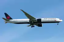 Air Canada, C-FIVW, Boeing, B777-333ER, 13.05.2019, CDG, Paris, France


