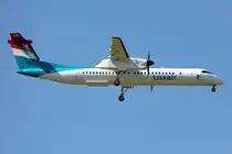 Luxair, LX-LQD, Bombardier, Dash 8 402Q, 13.05.2019, CDG, Paris, France




