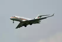 Germany Air Force, BD-700-1A11 Global 5000, 14+02, SXF, 24.05.2019