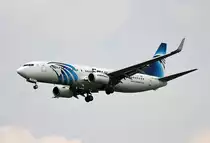 Egypt Air, Boeing B 737-866, SU-GCZ, TXL, 24.05.2019