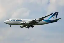 Corsair, Boeing B747-422, F-GTUI, SXF, 24.05.2019