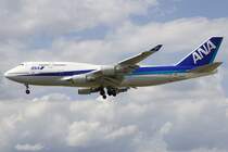 ANA, JA8097, Boeing, B747-481, 20.07.2009, FRA, Frankfurt, Germany 

