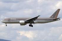 Asiana, HL7739, Boeing, B777-28E-ER, 20.07.2009, FRA, Frankfurt, Germany

