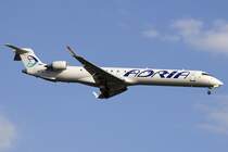 Adria Airways, S5-AAL, Bombardier, CRJ-900, 20.07.2009, FRA, Frankfurt, Germany

