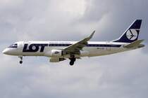 LOT, SP-LID, Embraer, 175, 20.07.2009, FRA, Frankfurt, Germany

