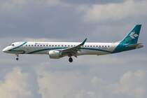 Air Dolomiti, I-ADJN, Embraer, ERJ-195LR, 20.07.2009, FRA, Frankfurt, Germany



