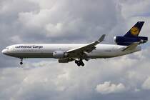 Lufthansa Cargo, D-ALCA, McDonnell Douglas, MD11F, 20.07.2009, FRA, Frankfurt, Germany 

