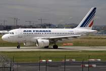 Air France, F-GUGD, Airbus, A318-111, 21.07.2009, FRA, Frankfurt, Germany 

