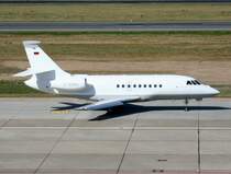 Jet Aviation Dassault Falcon 2000EX Easy D-BONN am 12.09.2009 auf dem Flughafen Berlin-Tegel