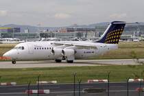 Eurowings, D-AEWF, BAe, Avro 146-200, 21.07.2009, FRA, Frankfurt, Germany 

