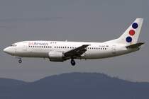 JAT, YU-AND, Boeing, B737-3H9, 21.07.2009, FRA, Frankfurt, Germany 

