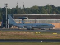 Nato Boeing 707-320B E3A Sentry LX-N90455 am 20.09.2009 auf dem Flughafen Berlin-Tegel