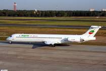 Bulgarian Air Charter McDonnel Douglas MD 82 LZ-LDR am 20.09.2009 auf dem Flughafen Berlin-Tegel