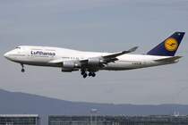 Lufthansa, D-ABTK, Boeing, B747-430, 21.07.2009, FRA, Frankfurt, Germany 

