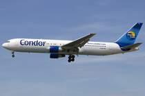 Condor, D-ABUF, Boeing, B767-330, 21.07.2009, FRA, Frankfurt, Germany 

