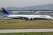 Delta Airlines, N840MH, Boeing, B767-432ER, 21.07.2009, FRA, Frankfurt, Germany 


