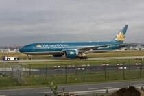 Vietnam Airlines, VN-A149, Boeing, B777-2Q8ER, 21.07.2009, FRA, Frankfurt, Germany 

