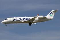 Adria Airways, S5-AAJ, Bombardier, CRJ-200LR, 21.07.2009, FRA, Frankfurt, Germany 

