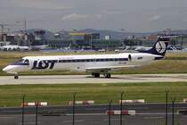 LOT, SP-LGF, Embraer, ERJ-145, 21.07.2009, FRA, Frankfurt, Germany 


